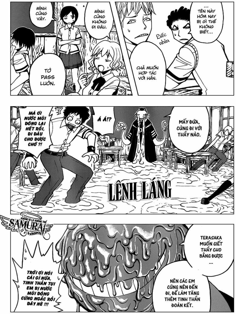 Lớp Học Ám Sát Chap 47 - Next Chap 46