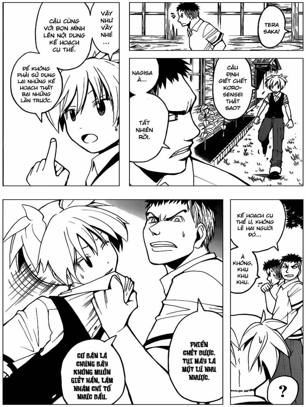 Lớp Học Ám Sát Chap 47 - Next Chap 46