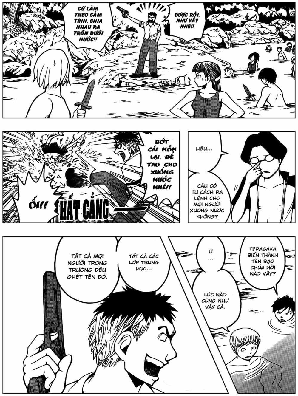 Lớp Học Ám Sát Chap 47 - Next Chap 46