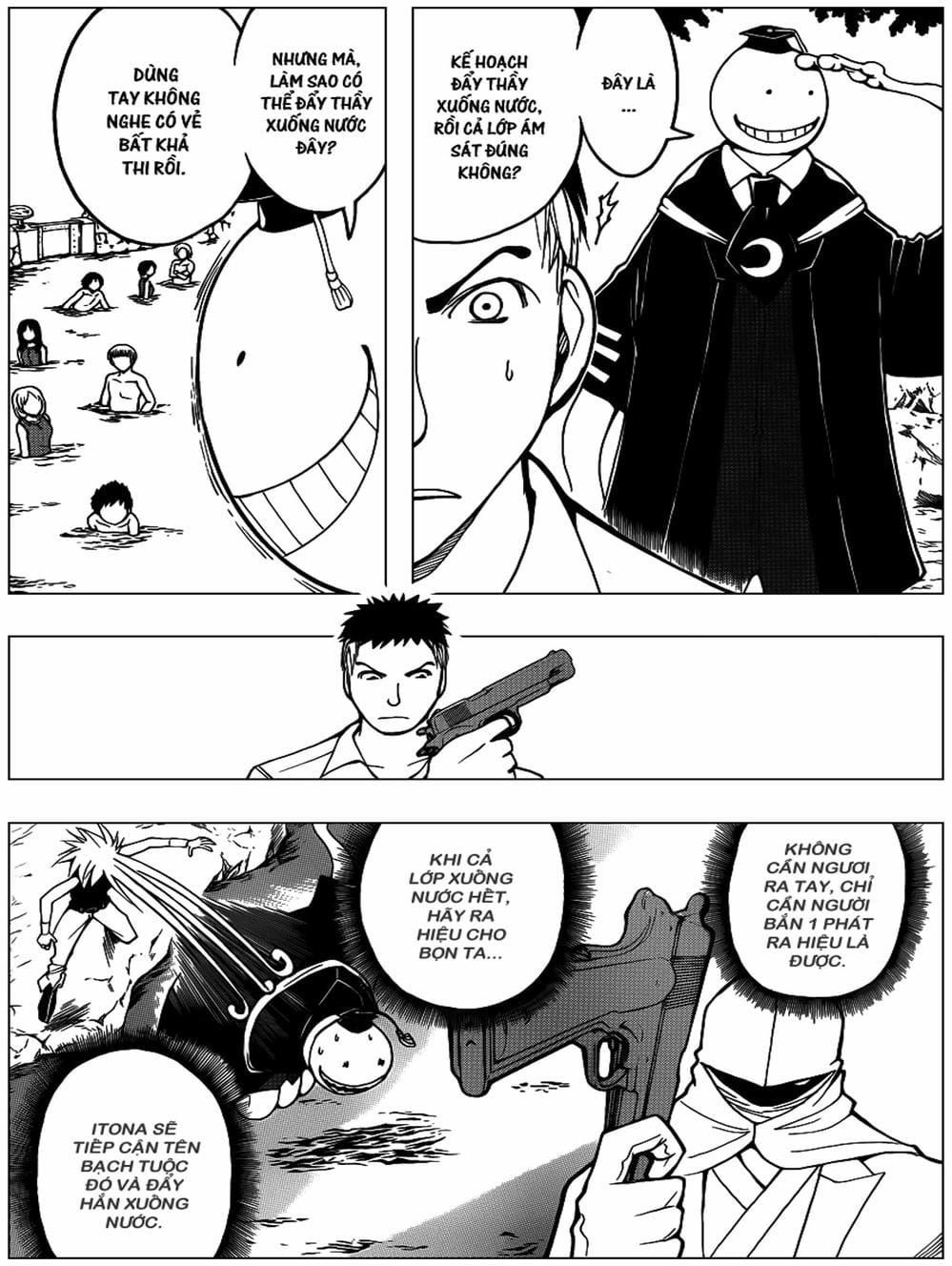 Lớp Học Ám Sát Chap 47 - Next Chap 46