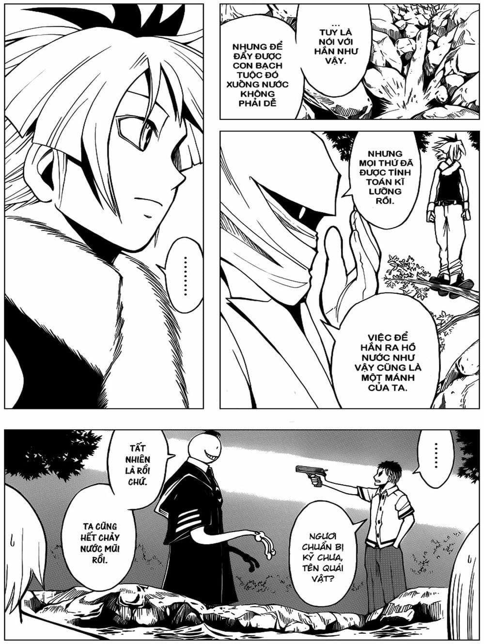 Lớp Học Ám Sát Chap 47 - Next Chap 46