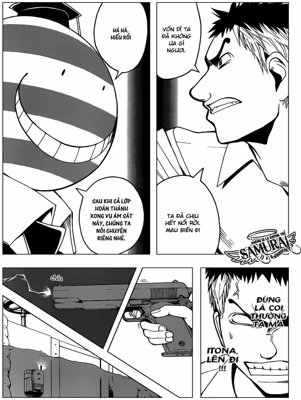 Lớp Học Ám Sát Chap 47 - Next Chap 46