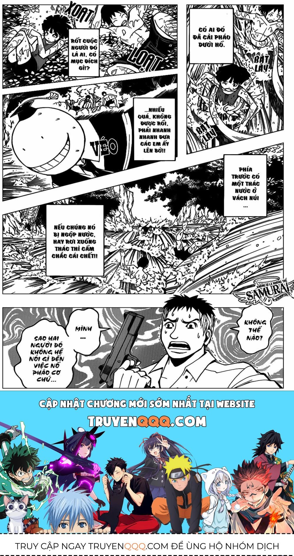 Lớp Học Ám Sát Chap 47 - Next Chap 46