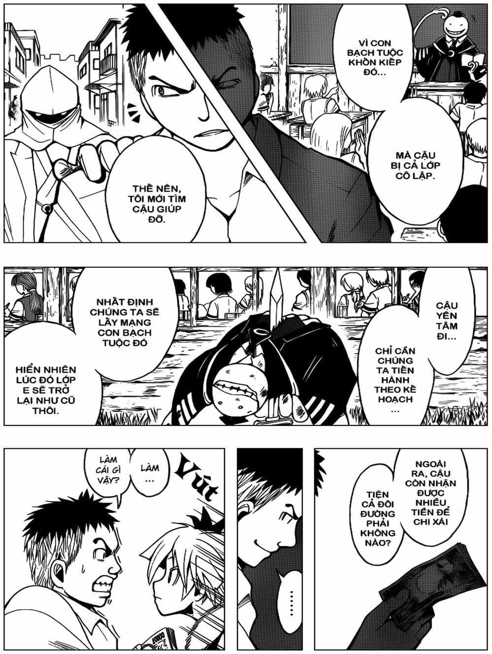 Lớp Học Ám Sát Chap 47 - Next Chap 46