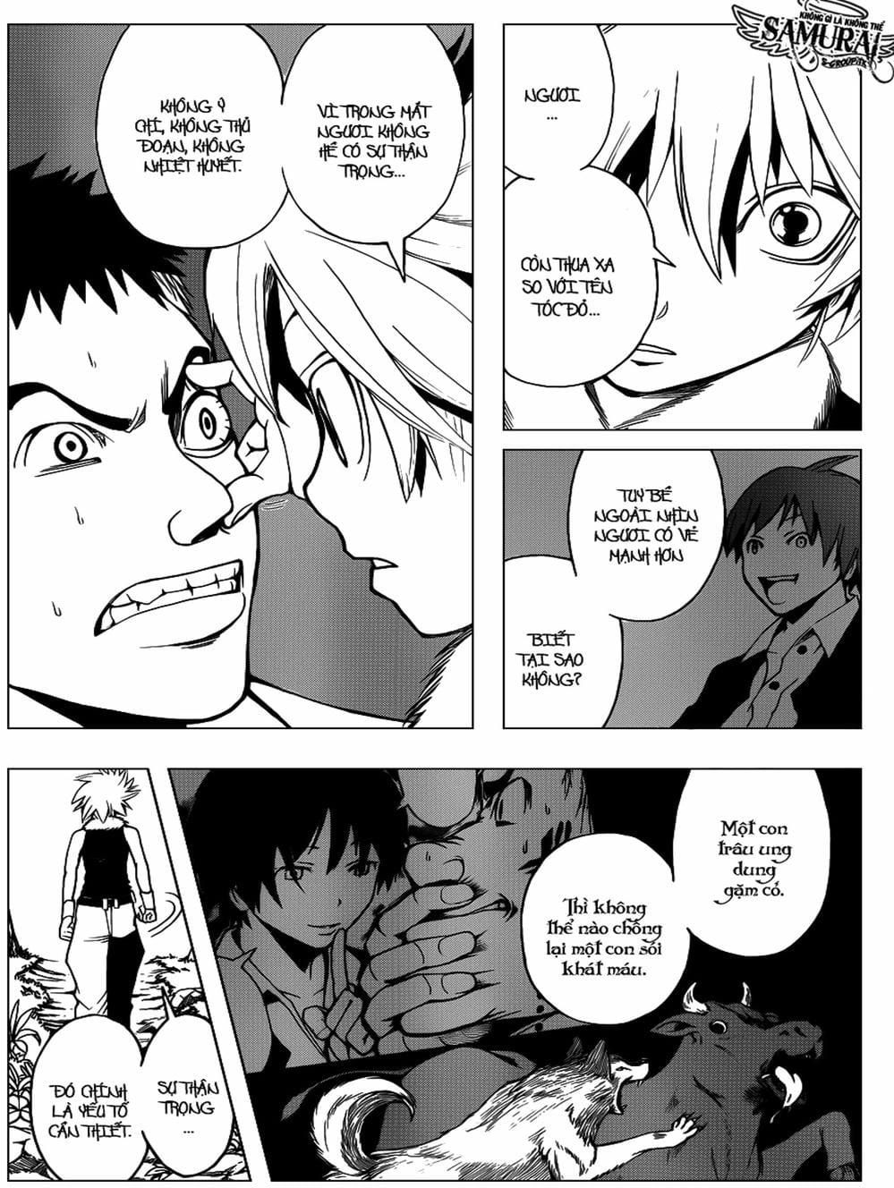 Lớp Học Ám Sát Chap 47 - Next Chap 46