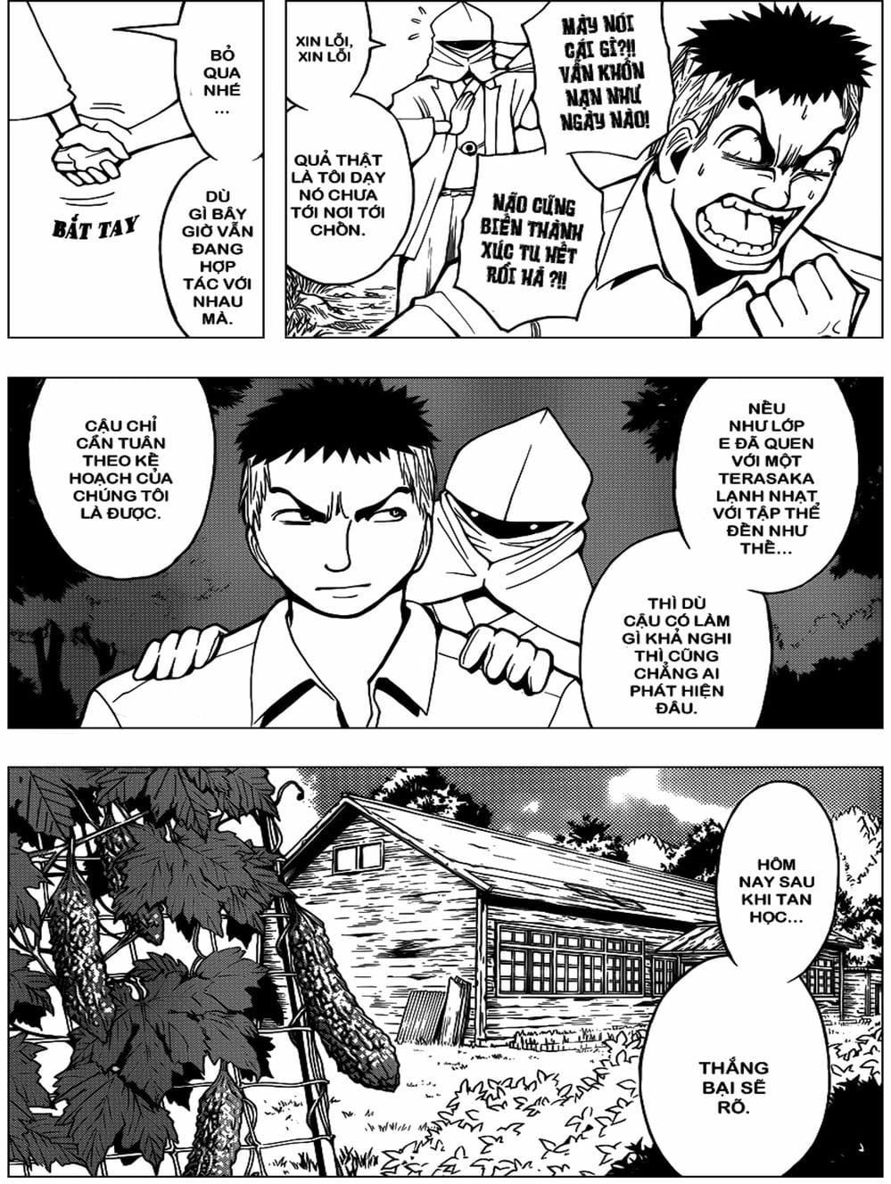 Lớp Học Ám Sát Chap 47 - Next Chap 46