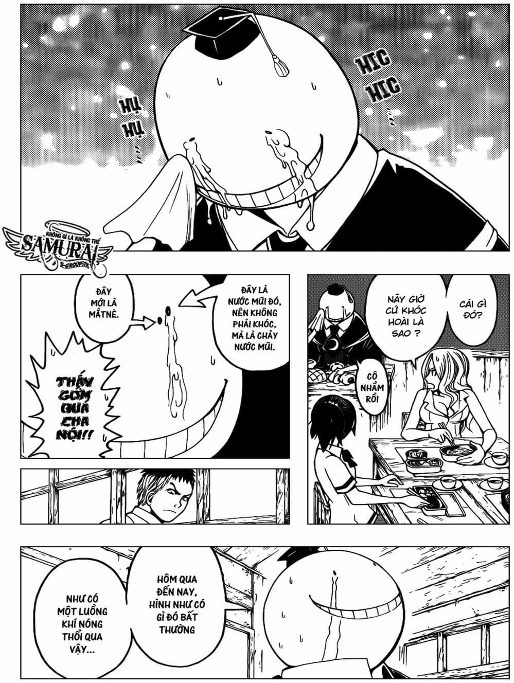 Lớp Học Ám Sát Chap 47 - Next Chap 46