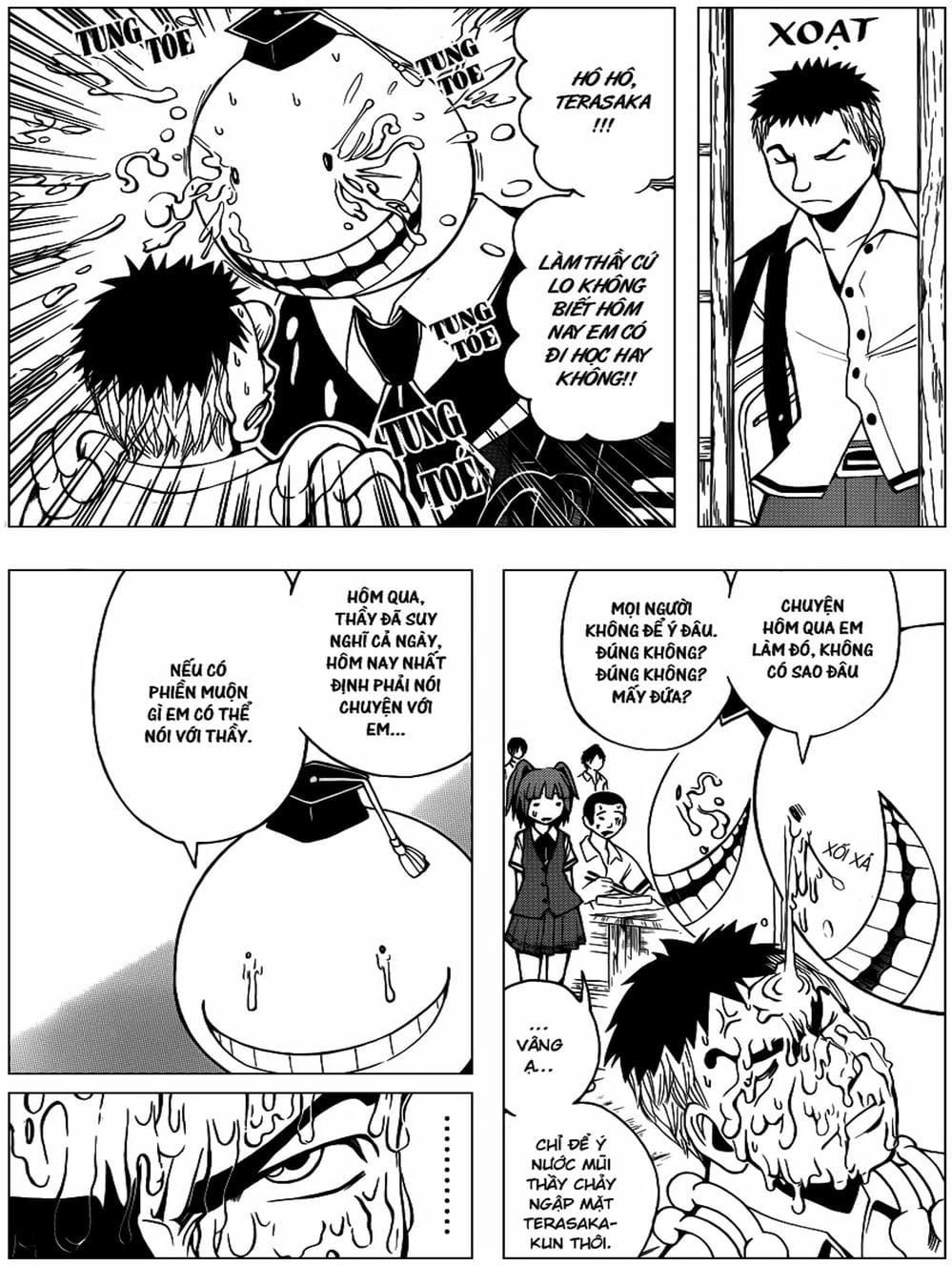 Lớp Học Ám Sát Chap 47 - Next Chap 46