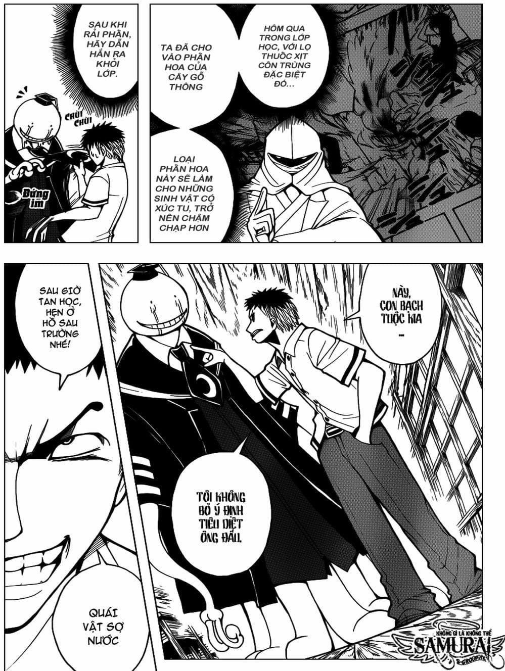 Lớp Học Ám Sát Chap 47 - Next Chap 46