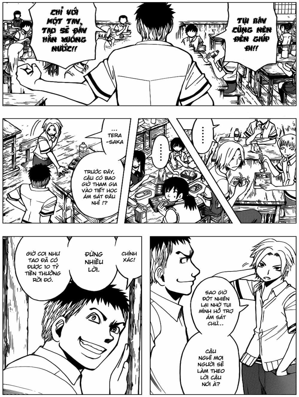 Lớp Học Ám Sát Chap 47 - Next Chap 46