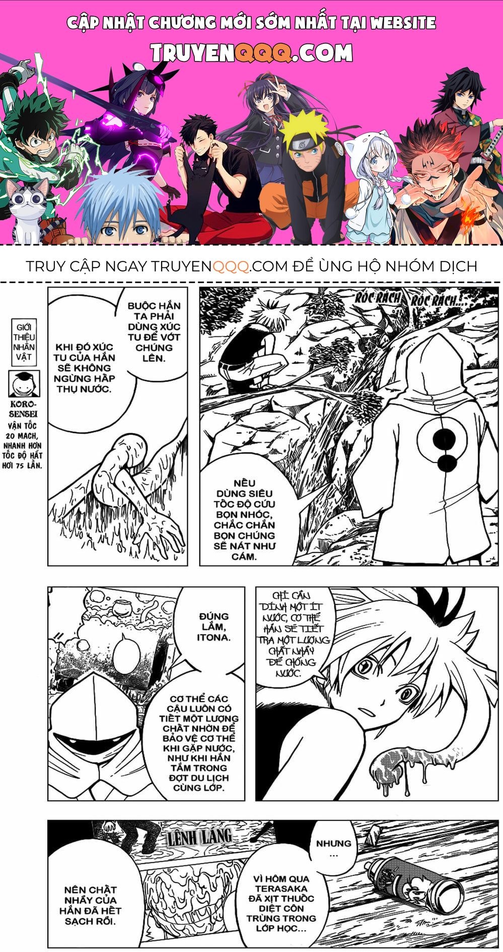 Lớp Học Ám Sát Chap 48 - Next Chap 47