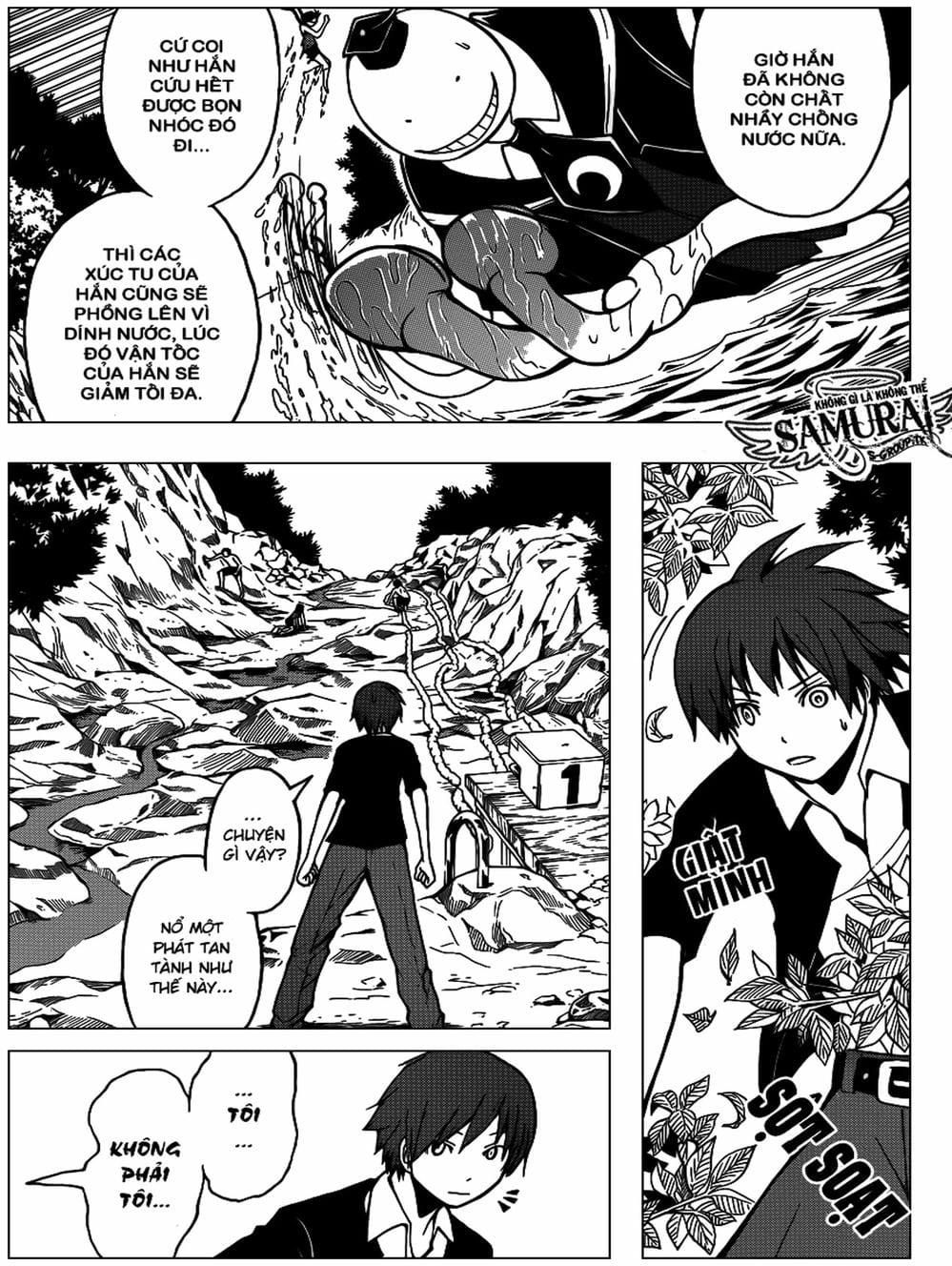 Lớp Học Ám Sát Chap 48 - Next Chap 47