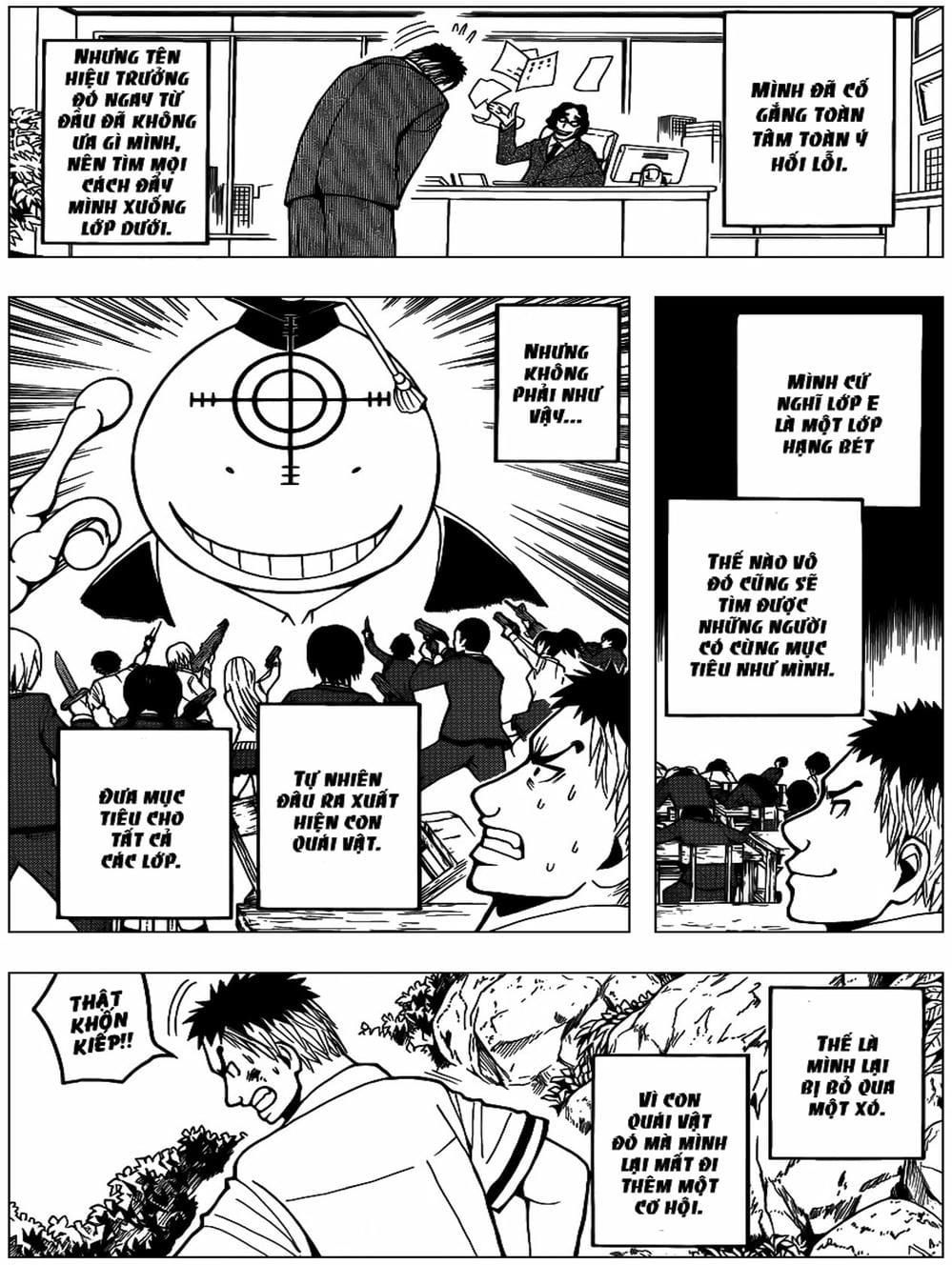 Lớp Học Ám Sát Chap 48 - Next Chap 47