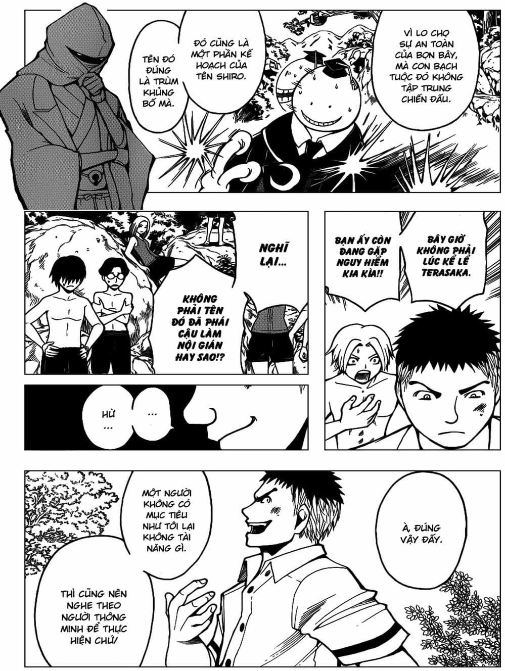 Lớp Học Ám Sát Chap 48 - Next Chap 47