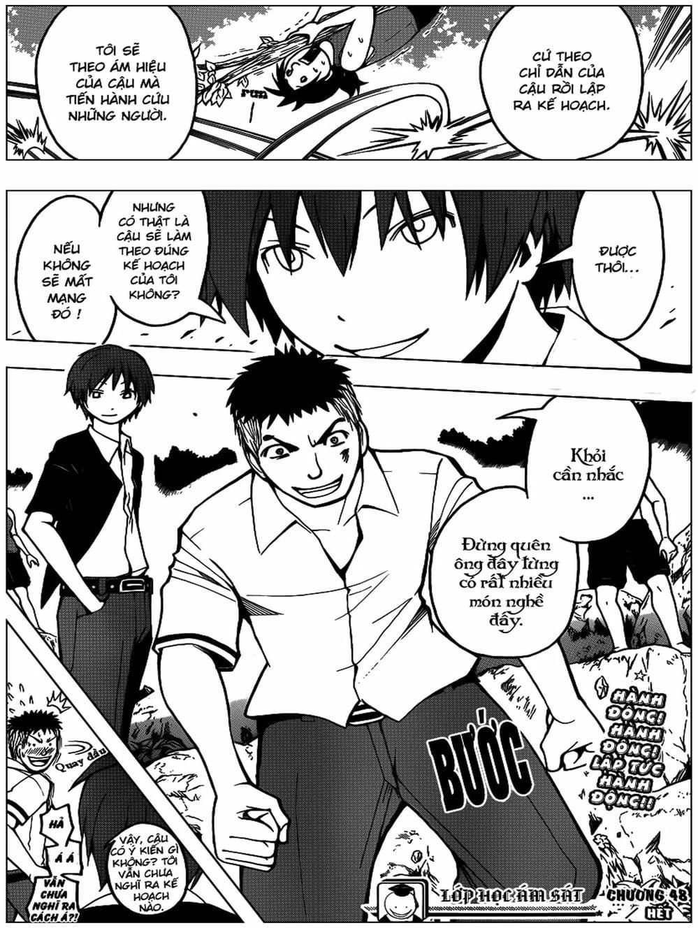 Lớp Học Ám Sát Chap 48 - Next Chap 47