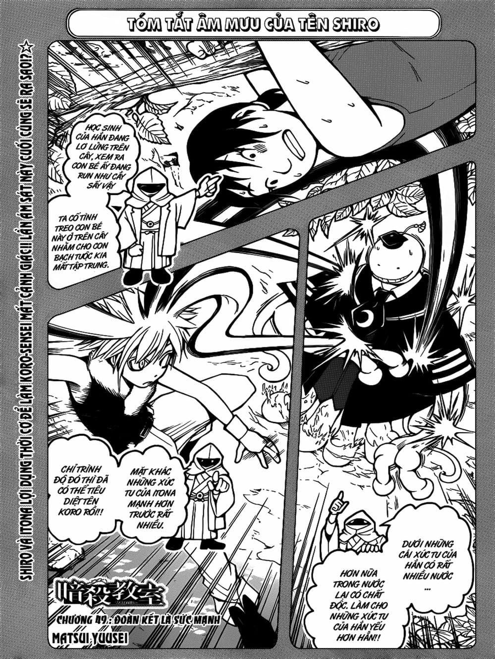 Lớp Học Ám Sát Chap 48 - Next Chap 47