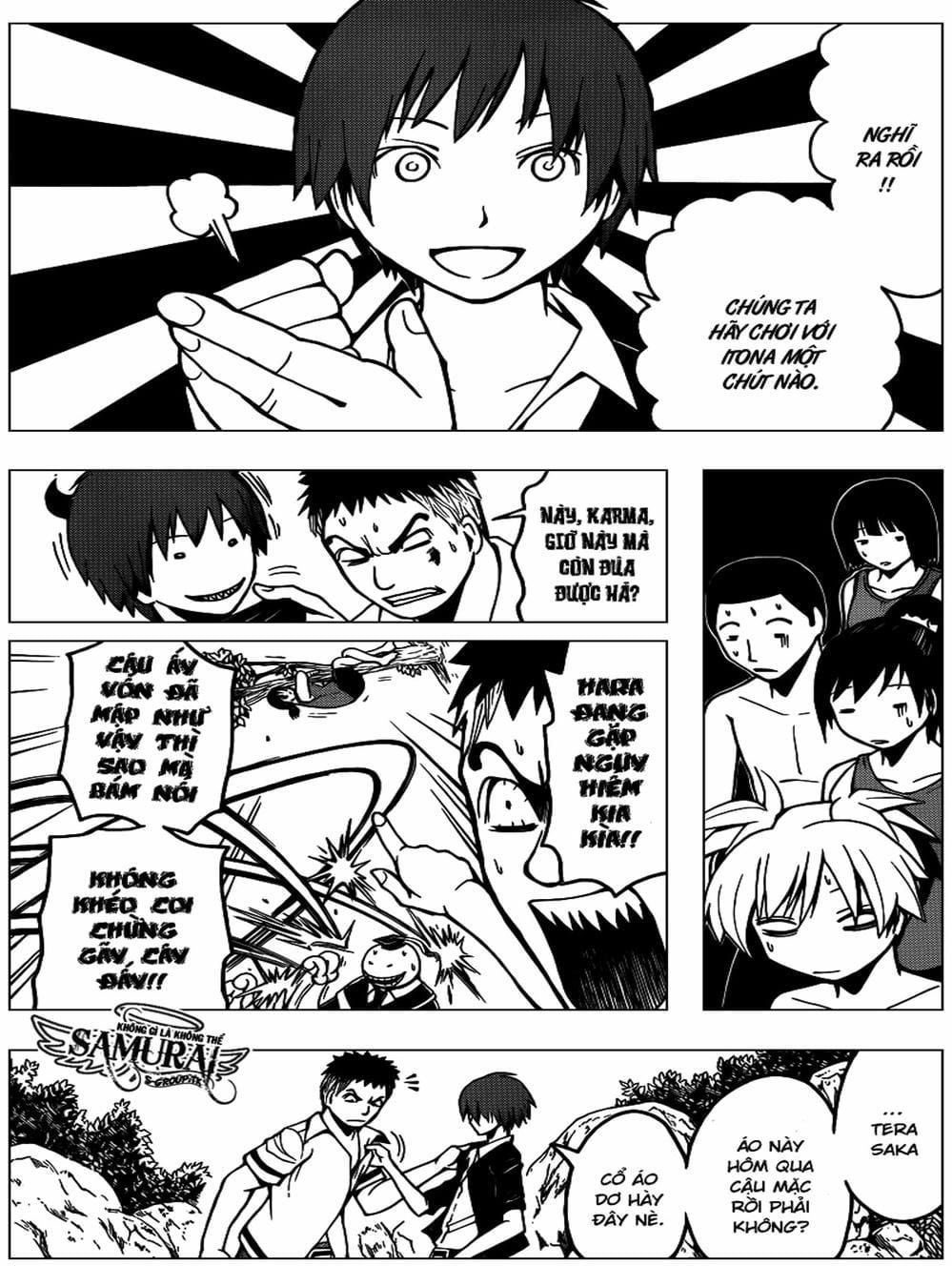 Lớp Học Ám Sát Chap 48 - Next Chap 47