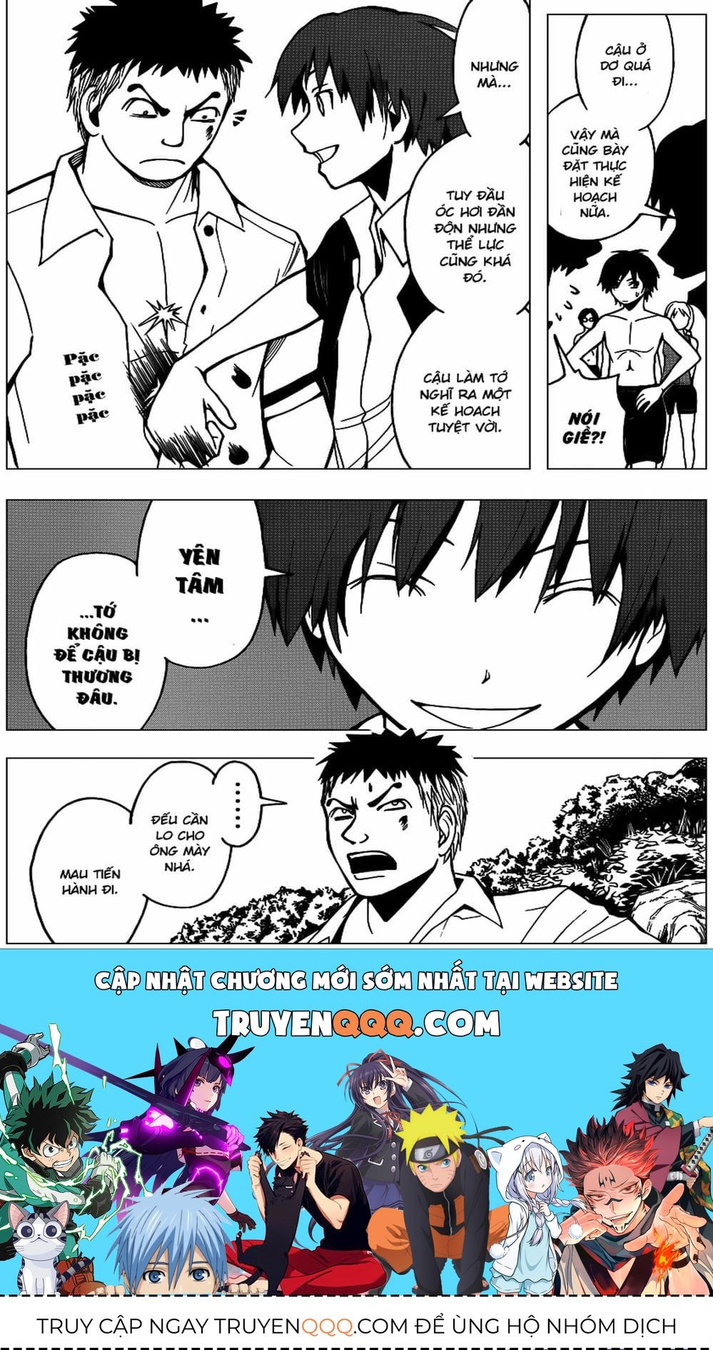 Lớp Học Ám Sát Chap 48 - Next Chap 47