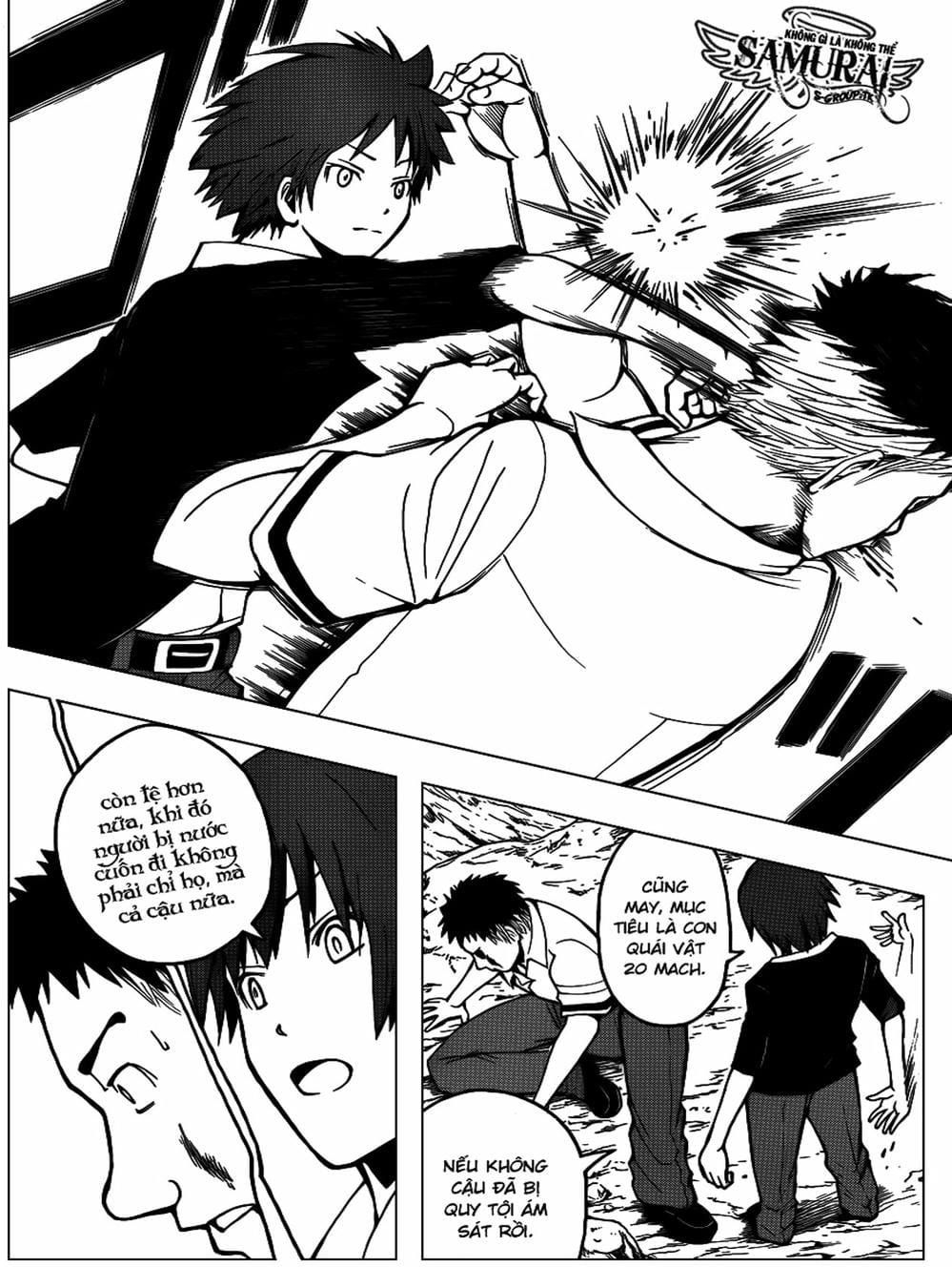 Lớp Học Ám Sát Chap 48 - Next Chap 47