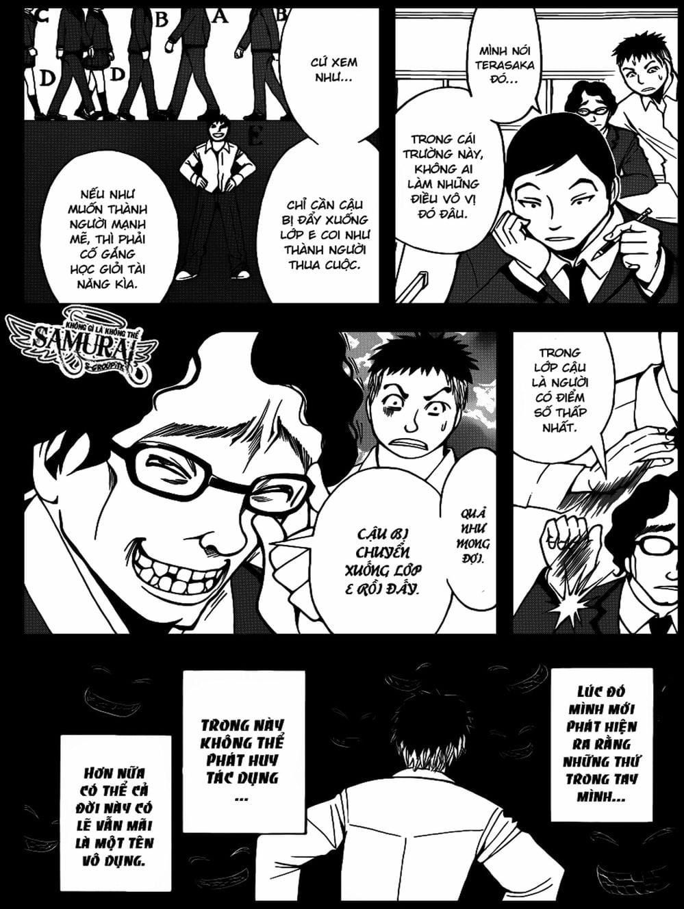 Lớp Học Ám Sát Chap 48 - Next Chap 47