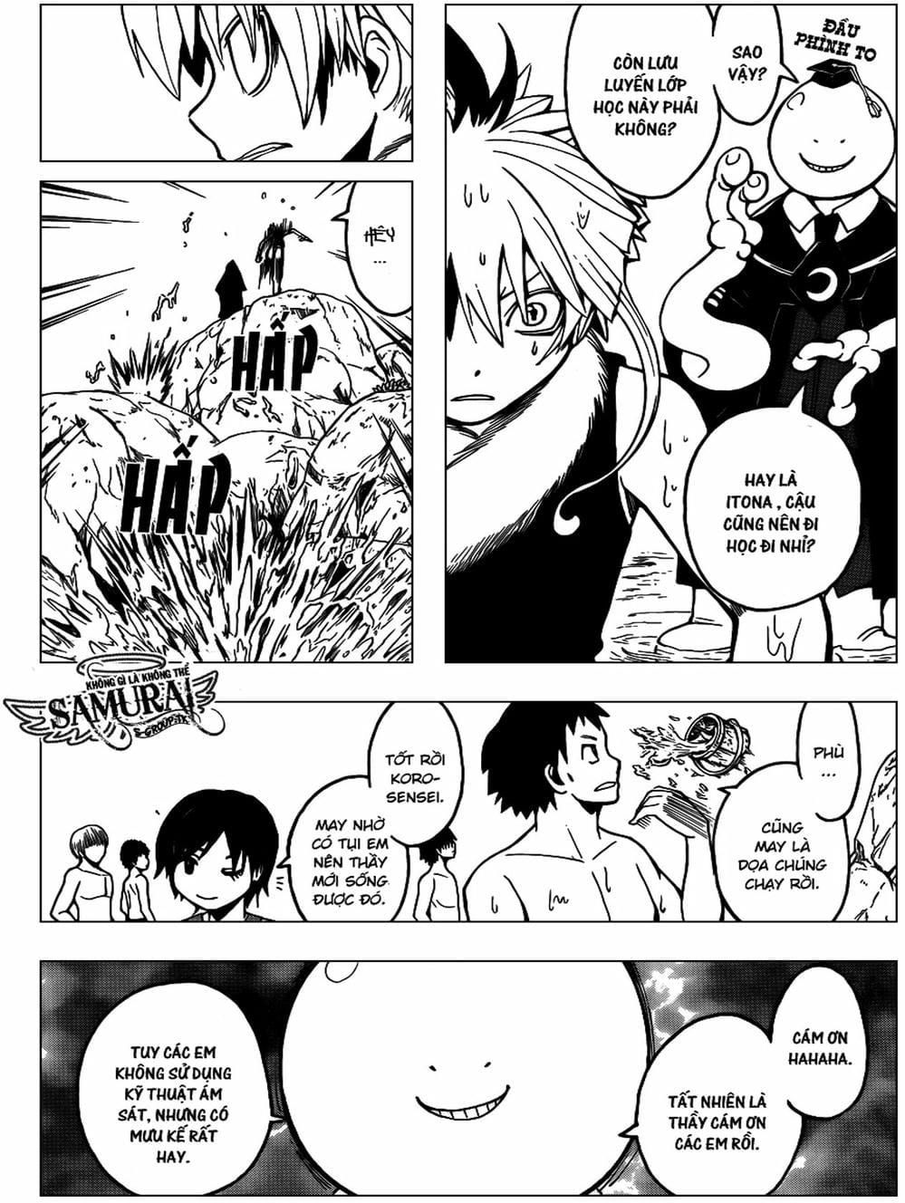 Lớp Học Ám Sát Chap 49 - Next Chap 48