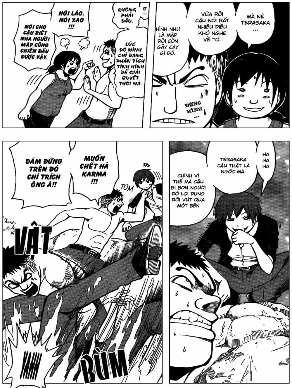 Lớp Học Ám Sát Chap 49 - Next Chap 48