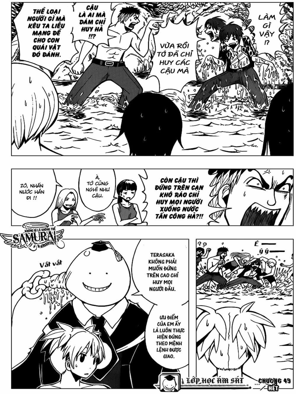 Lớp Học Ám Sát Chap 49 - Next Chap 48