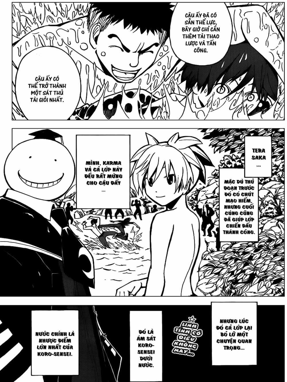 Lớp Học Ám Sát Chap 49 - Next Chap 48