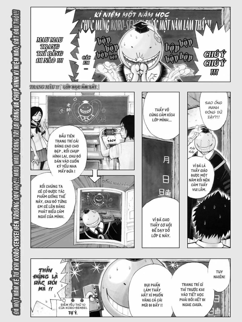 Lớp Học Ám Sát Chap 49 - Next Chap 48