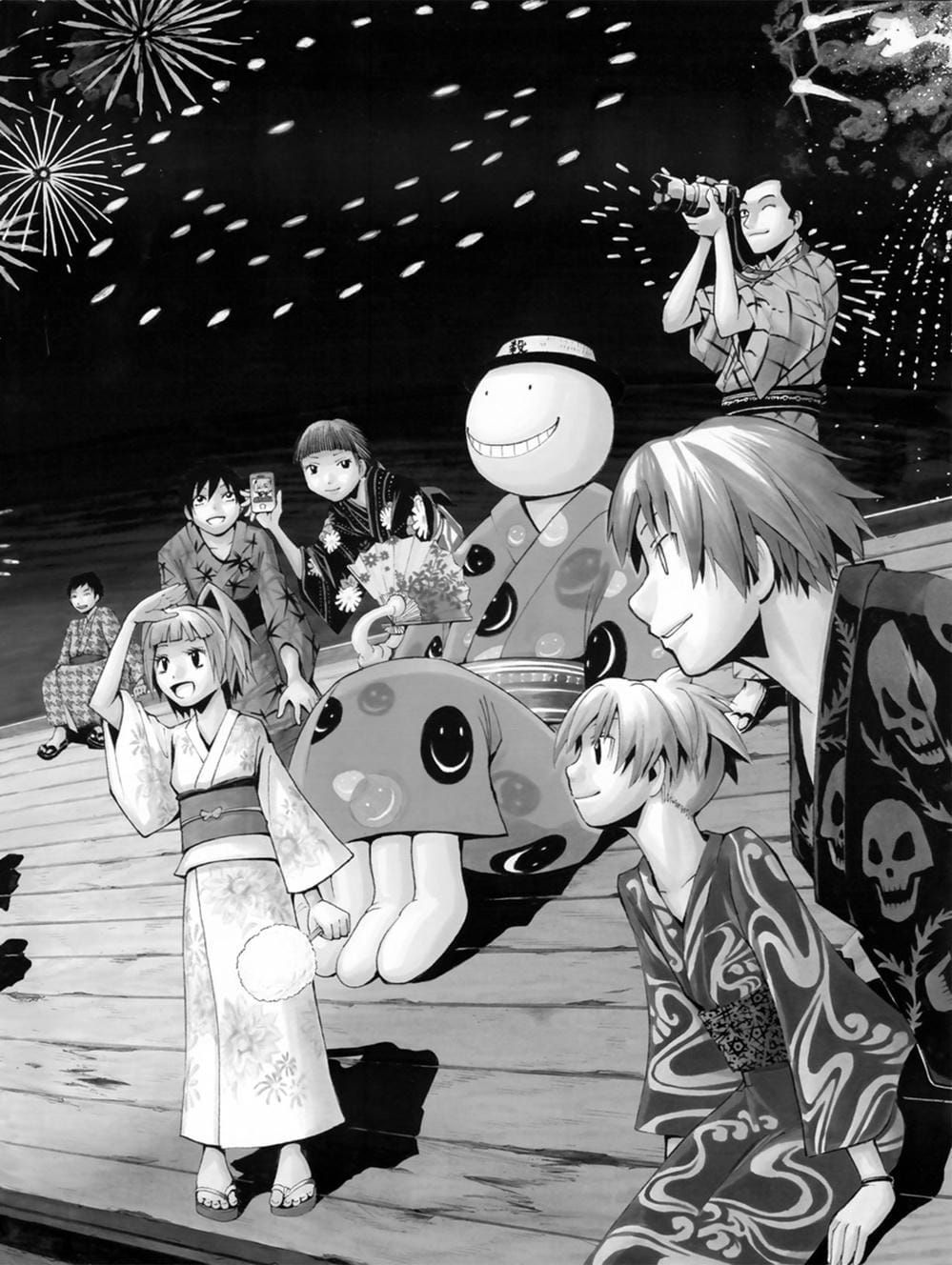 Lớp Học Ám Sát Chap 49 - Next Chap 48