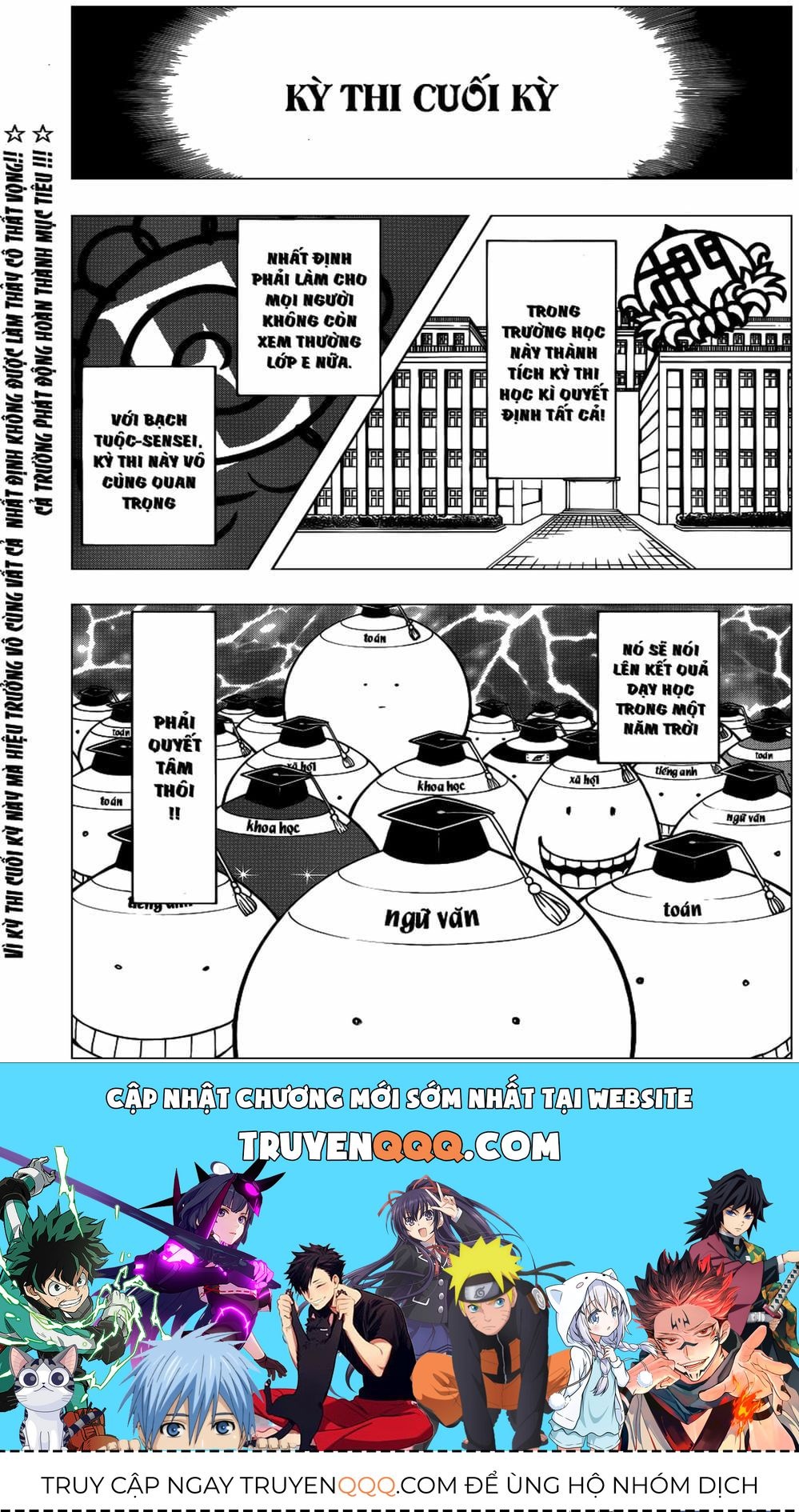 Lớp Học Ám Sát Chap 49 - Next Chap 48