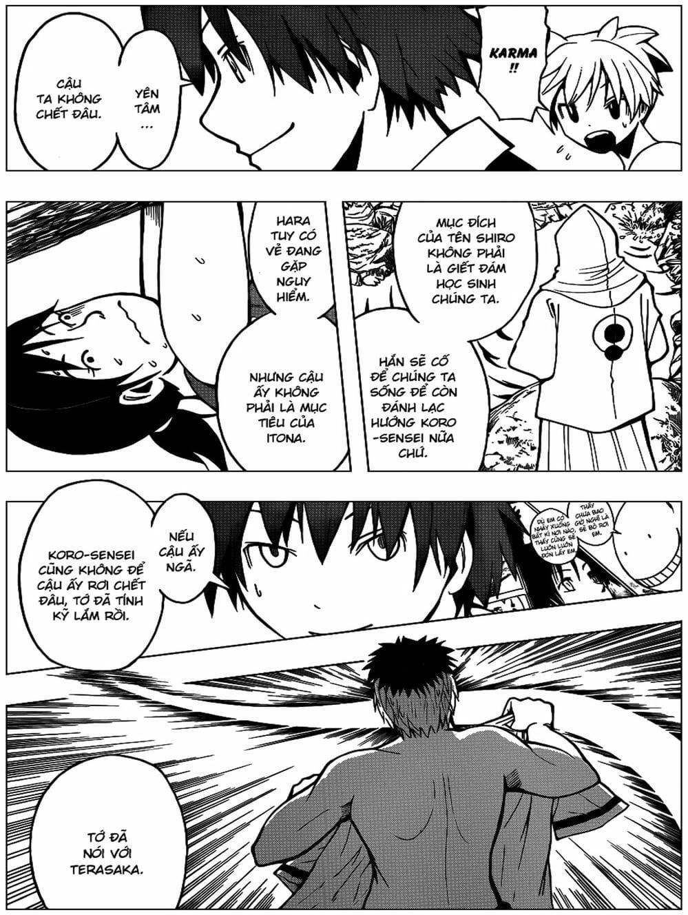 Lớp Học Ám Sát Chap 49 - Next Chap 48