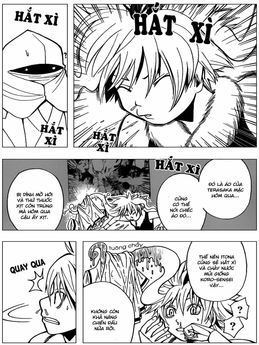 Lớp Học Ám Sát Chap 49 - Next Chap 48