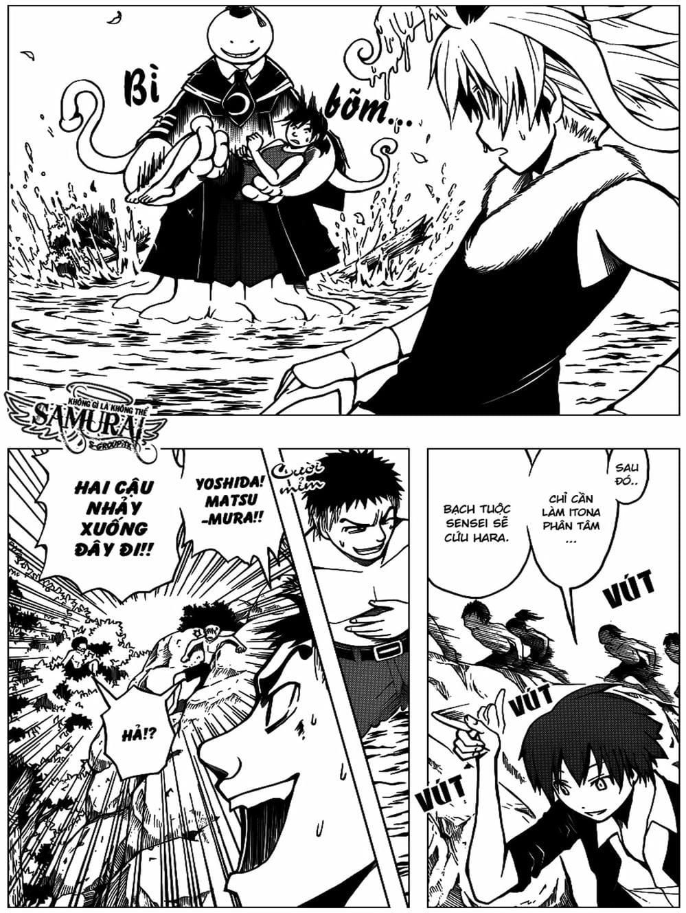 Lớp Học Ám Sát Chap 49 - Next Chap 48