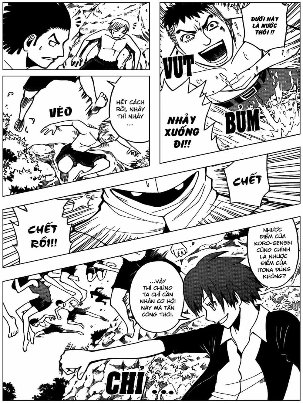 Lớp Học Ám Sát Chap 49 - Next Chap 48