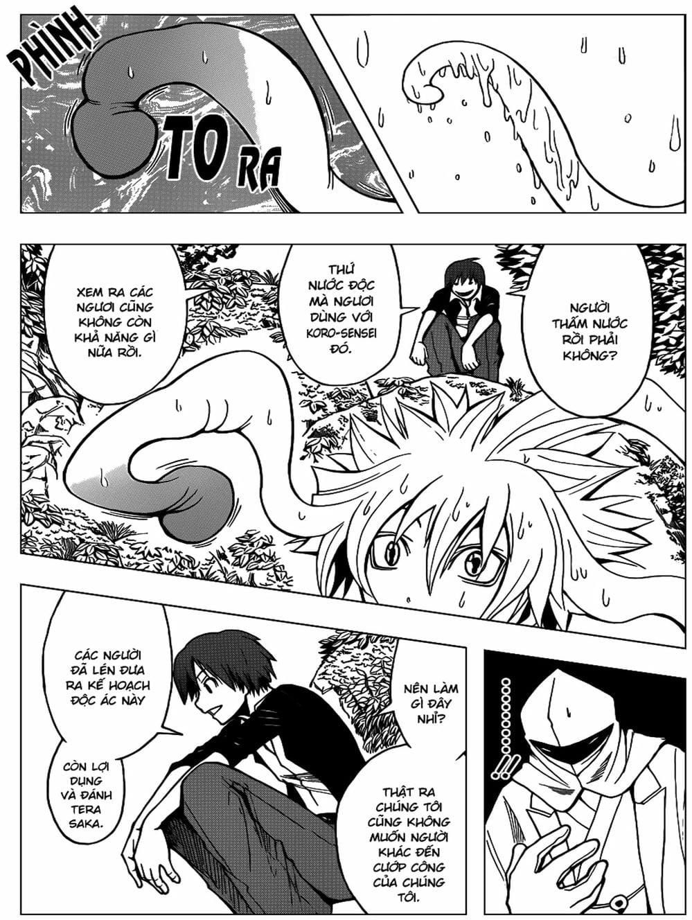 Lớp Học Ám Sát Chap 49 - Next Chap 48