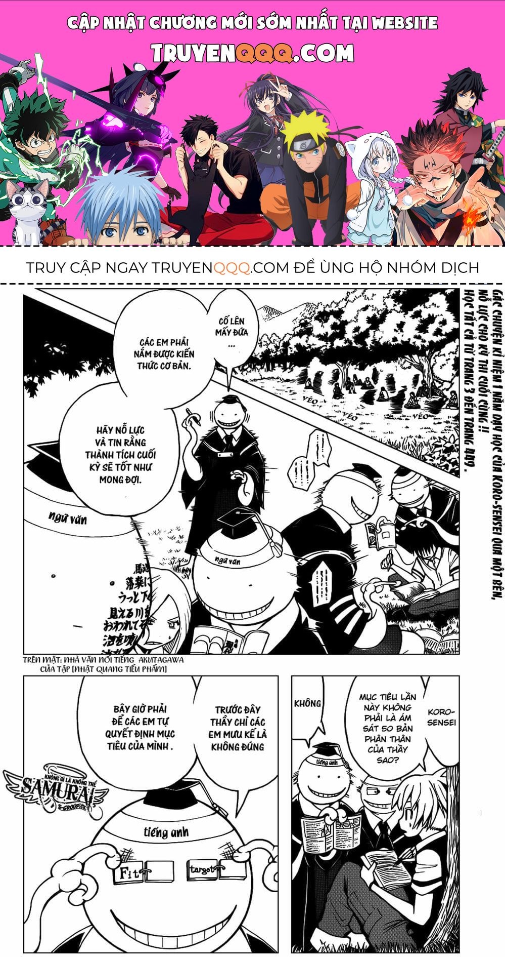 Lớp Học Ám Sát Chap 50 - Next Chap 49