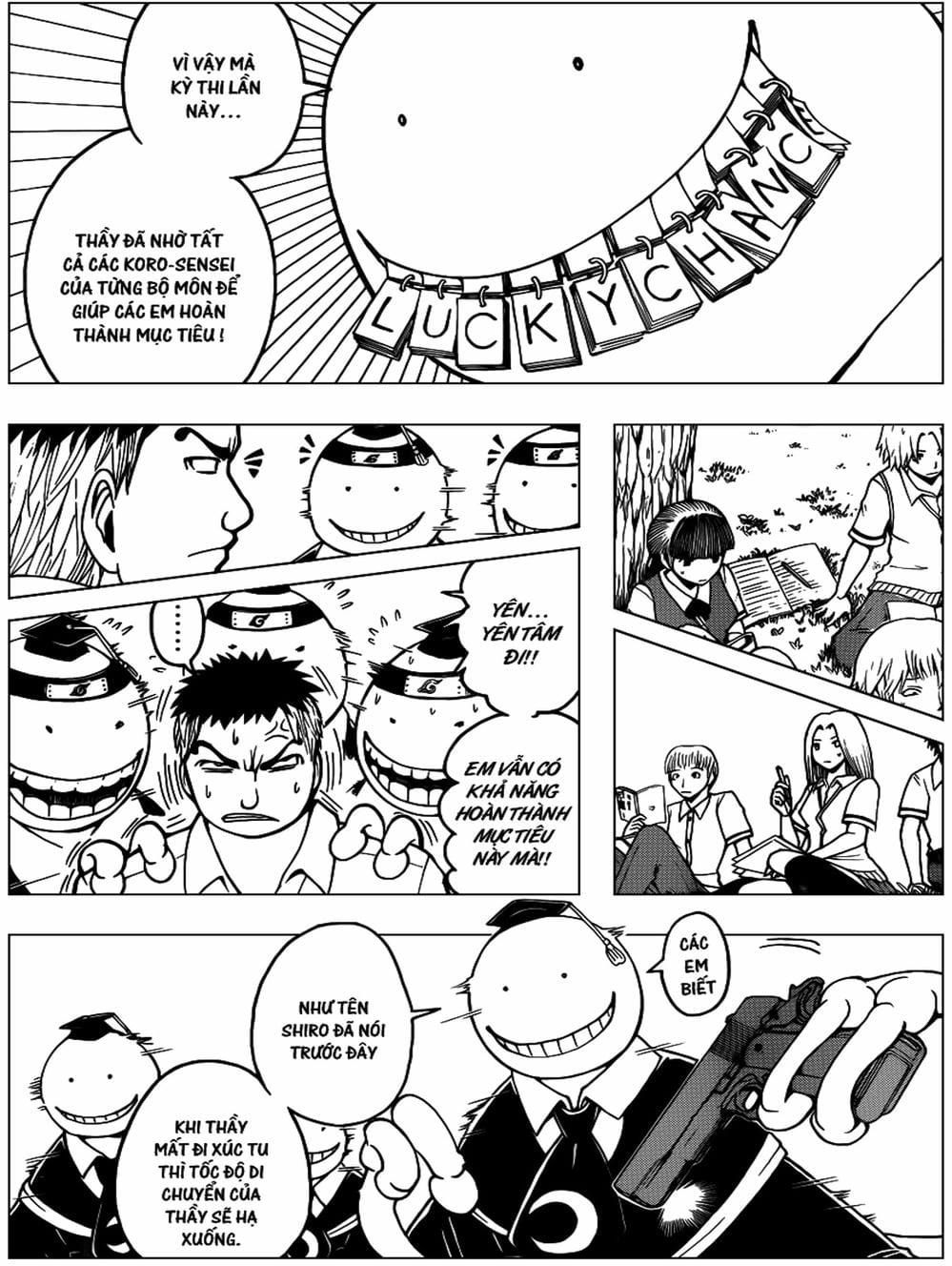 Lớp Học Ám Sát Chap 50 - Next Chap 49