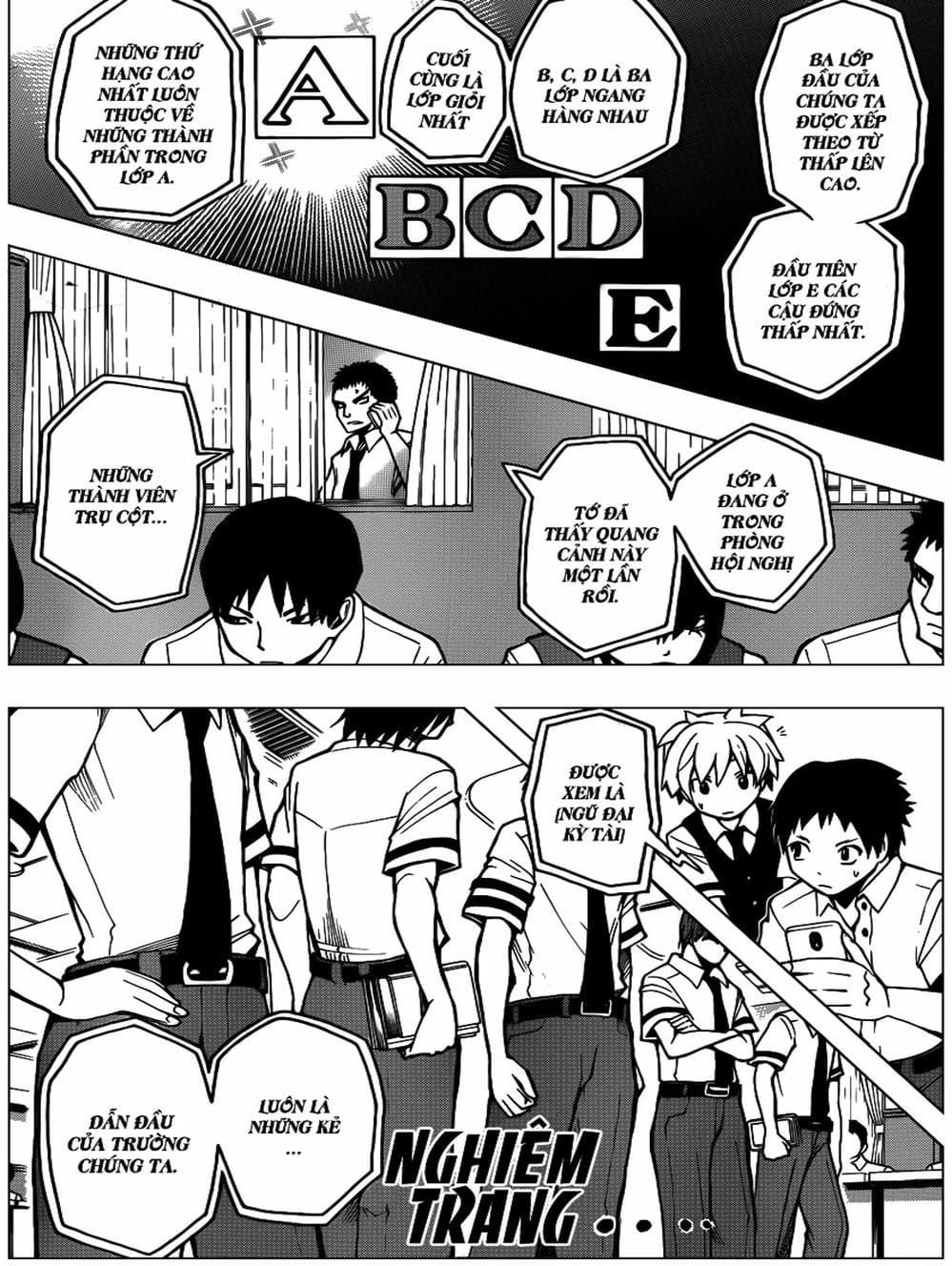 Lớp Học Ám Sát Chap 50 - Next Chap 49