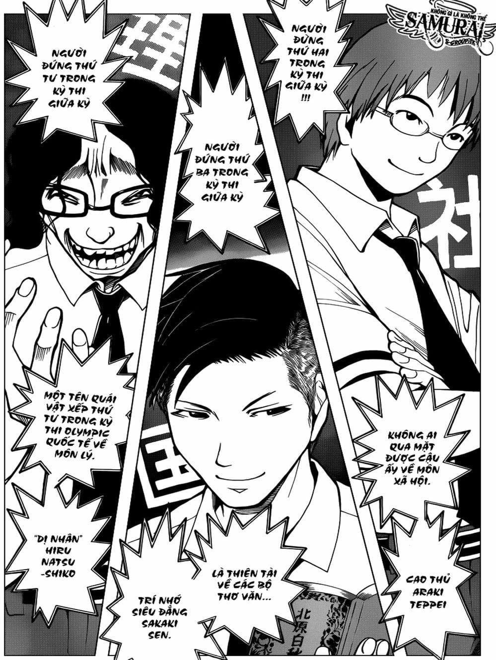 Lớp Học Ám Sát Chap 50 - Next Chap 49