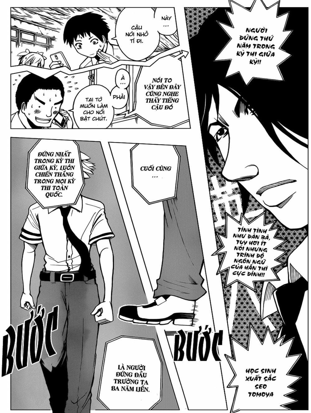 Lớp Học Ám Sát Chap 50 - Next Chap 49