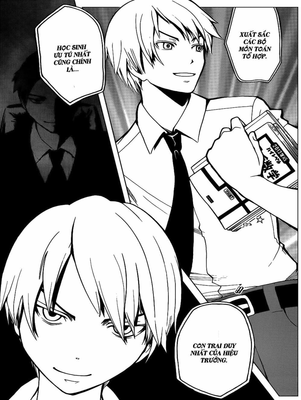 Lớp Học Ám Sát Chap 50 - Next Chap 49