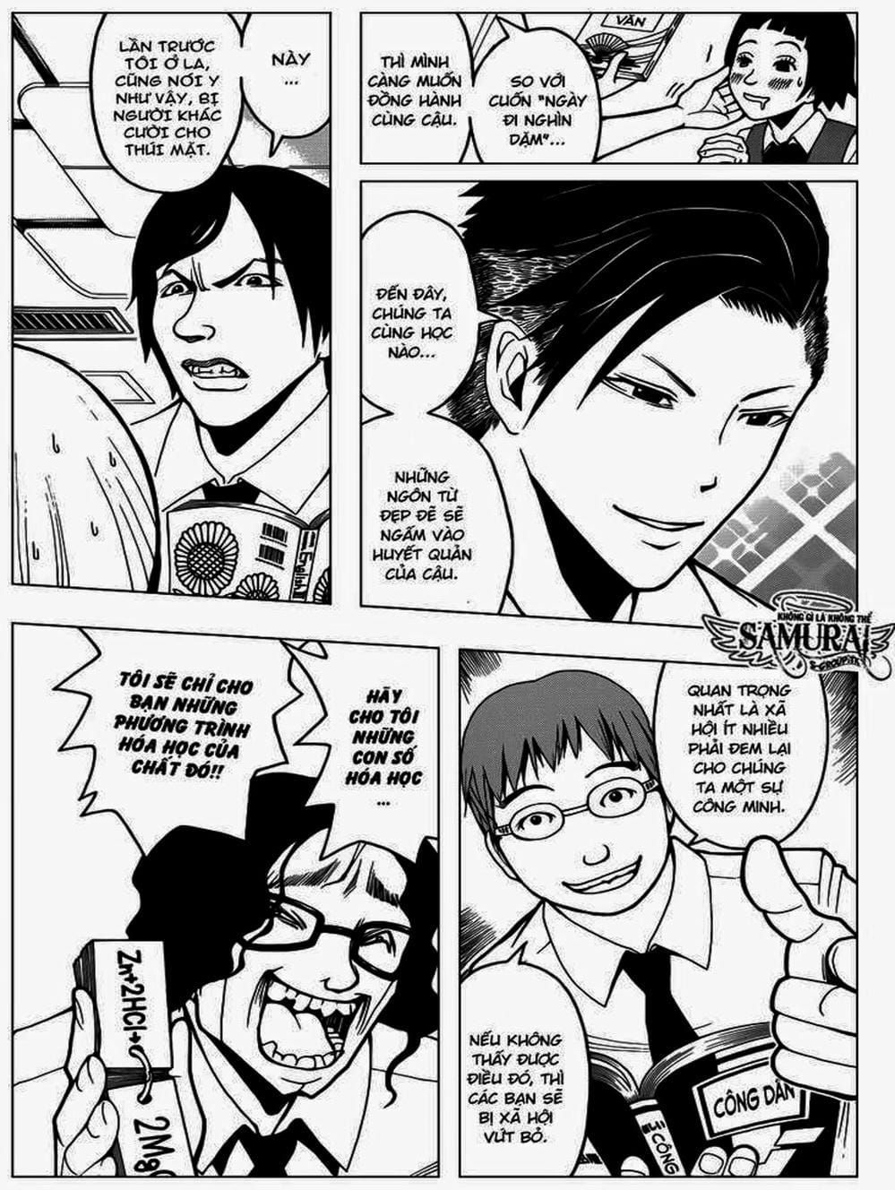 Lớp Học Ám Sát Chap 50 - Next Chap 49