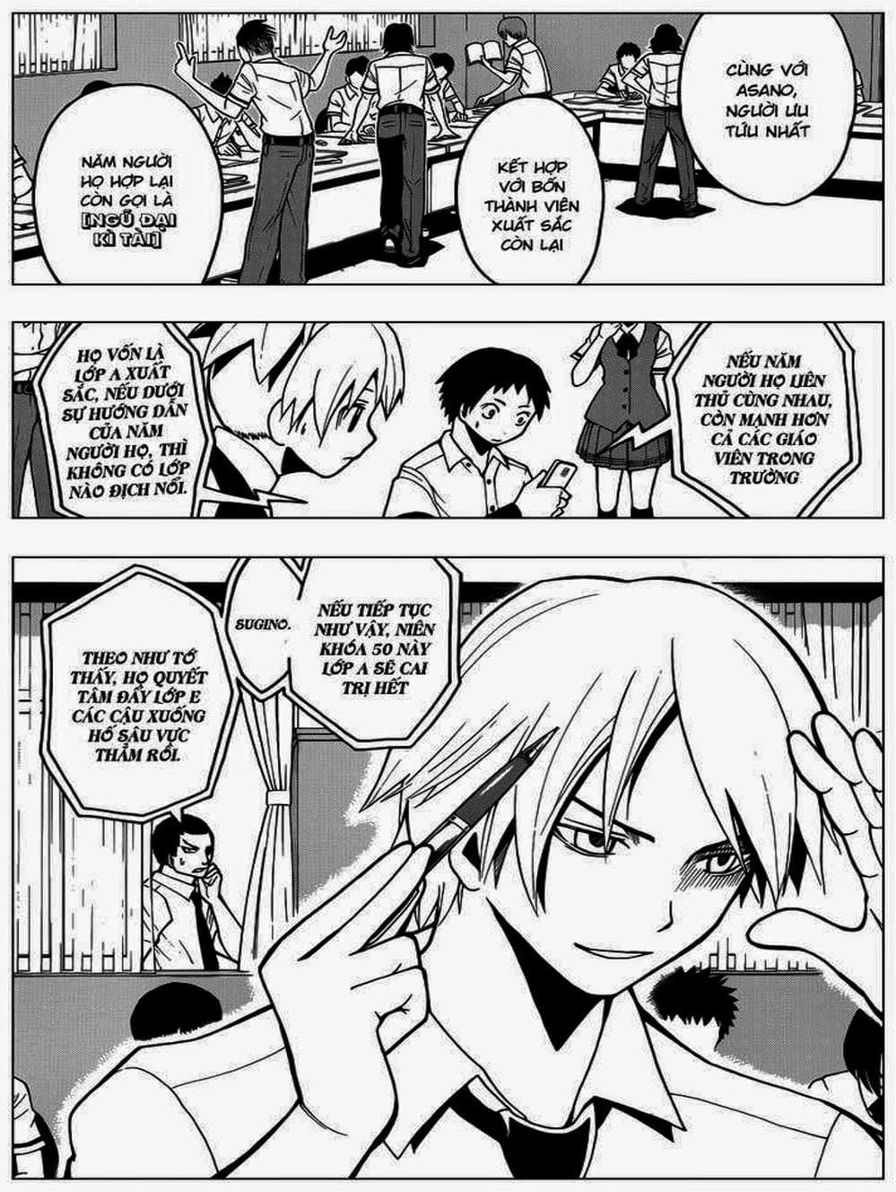 Lớp Học Ám Sát Chap 50 - Next Chap 49
