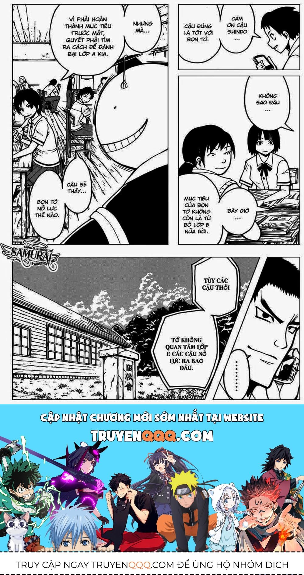 Lớp Học Ám Sát Chap 50 - Next Chap 49