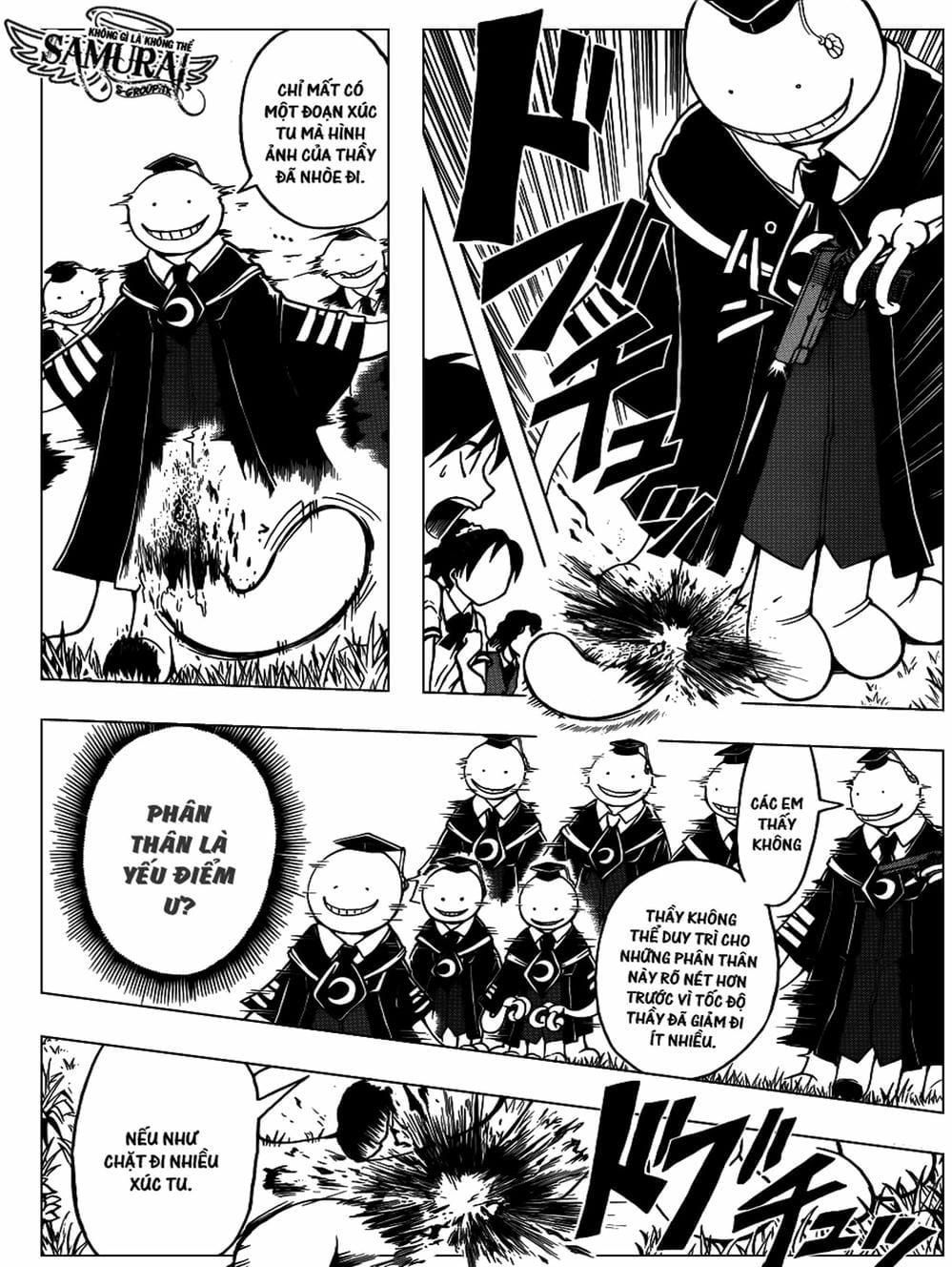 Lớp Học Ám Sát Chap 50 - Next Chap 49