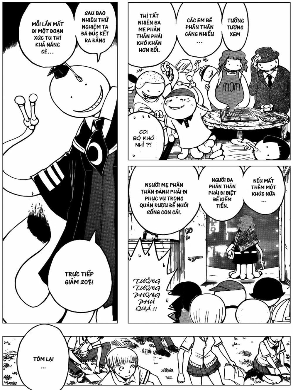 Lớp Học Ám Sát Chap 50 - Next Chap 49