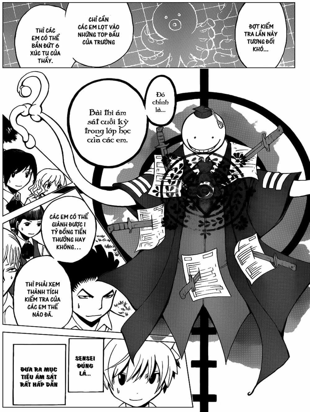 Lớp Học Ám Sát Chap 50 - Next Chap 49