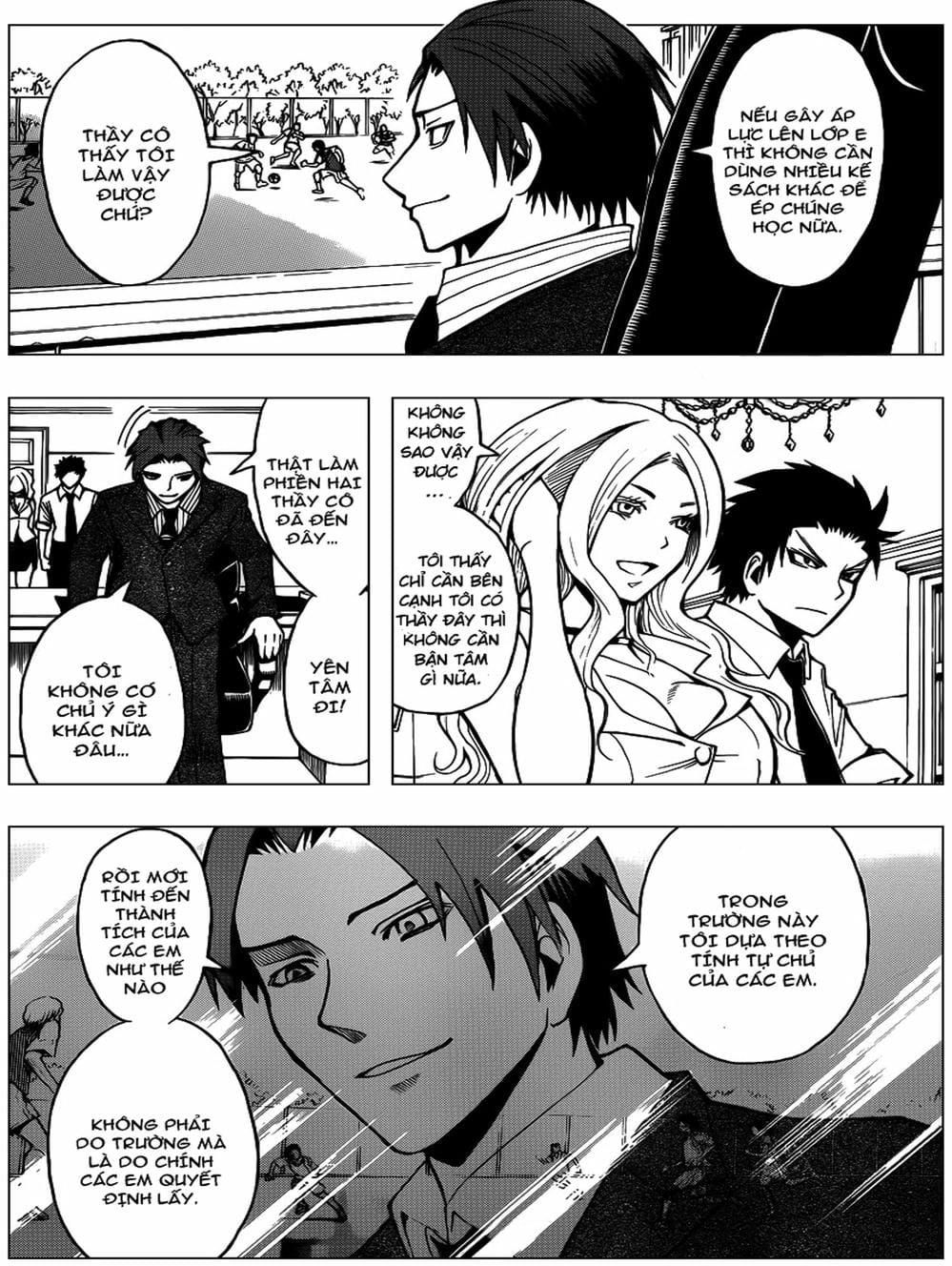 Lớp Học Ám Sát Chap 50 - Next Chap 49