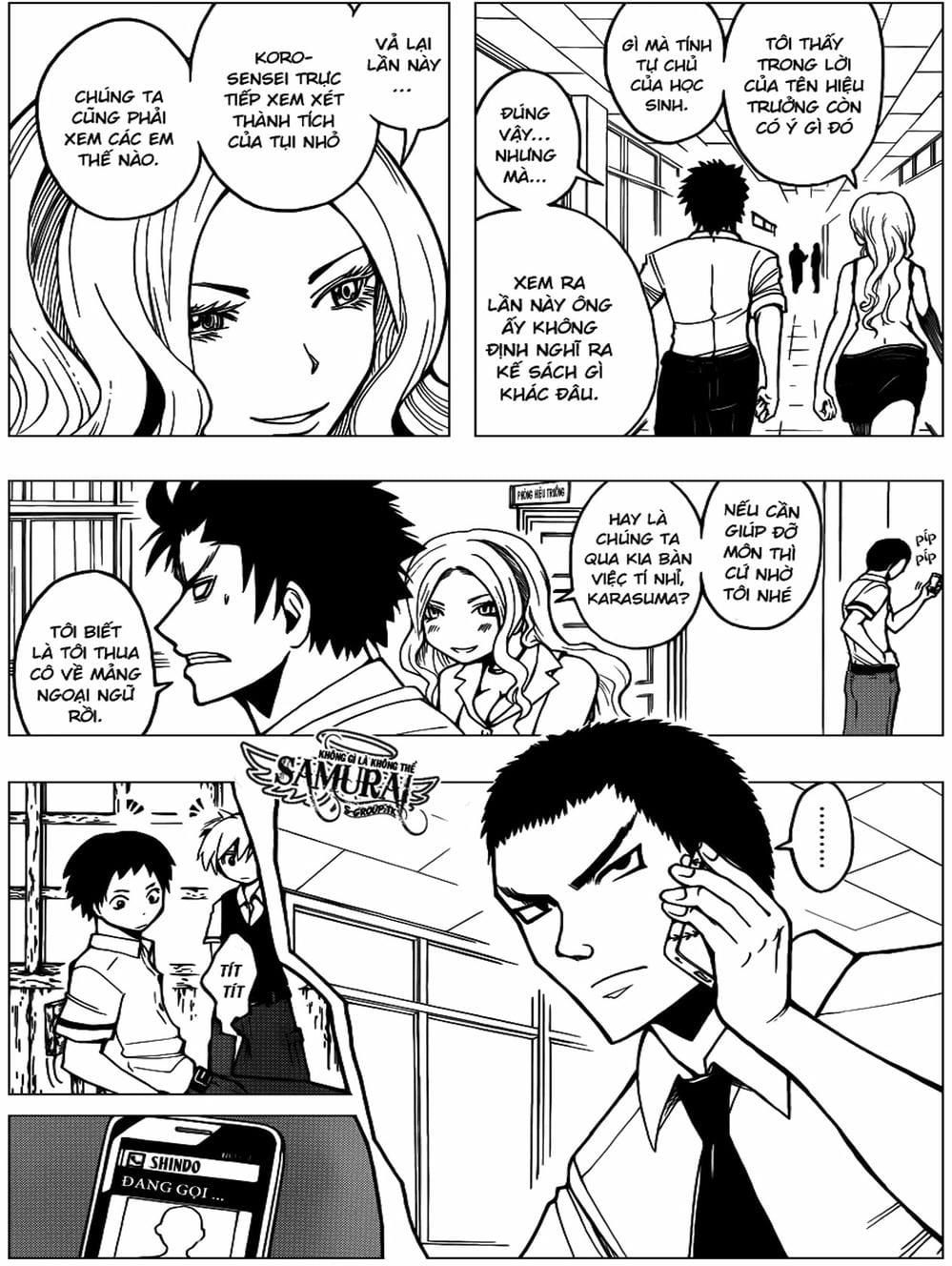 Lớp Học Ám Sát Chap 50 - Next Chap 49